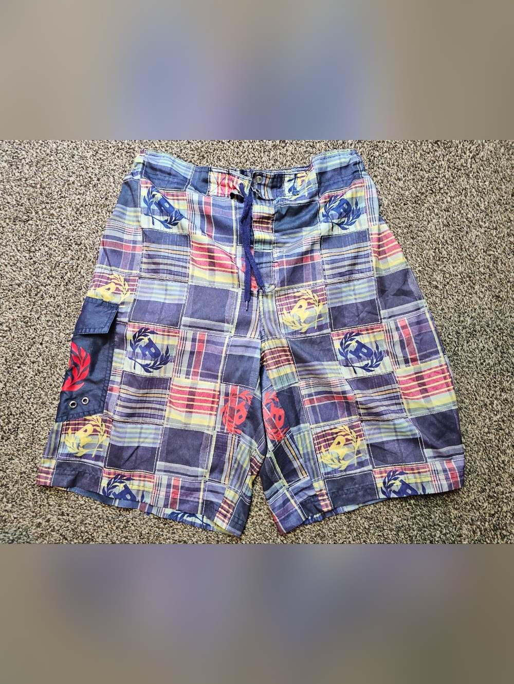 Vintage Phat Farm Swimming Trunks sz Medium